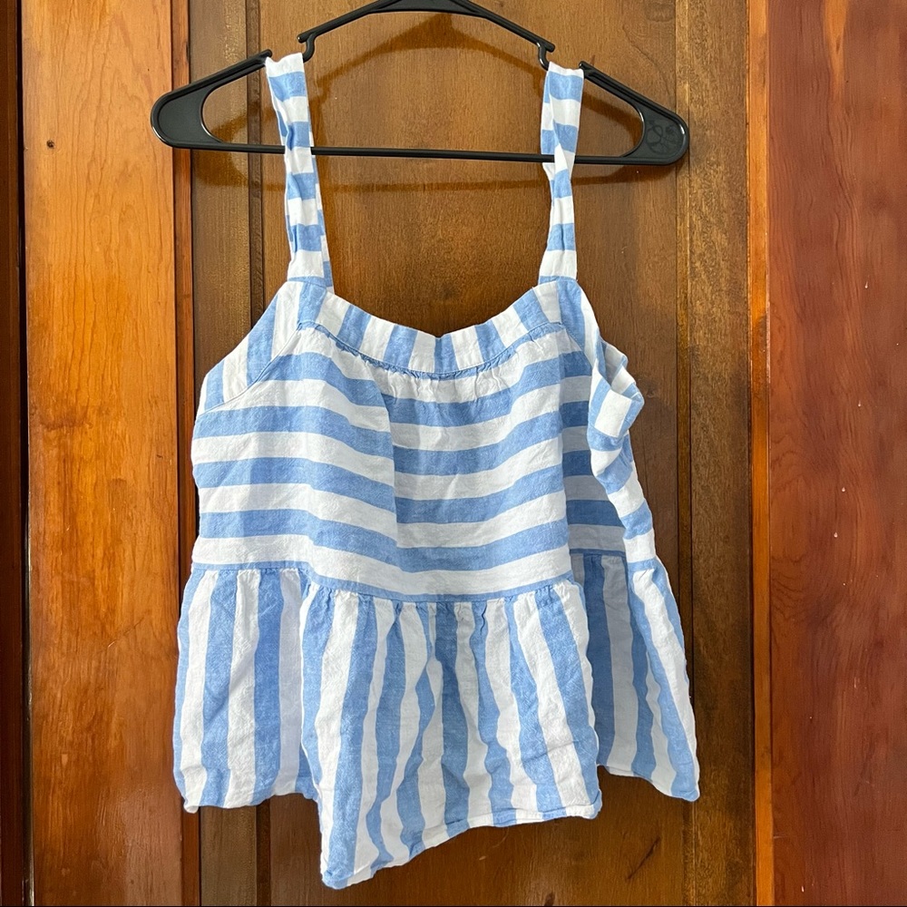 LOFT Cropped Tank - Picture 1 of 3